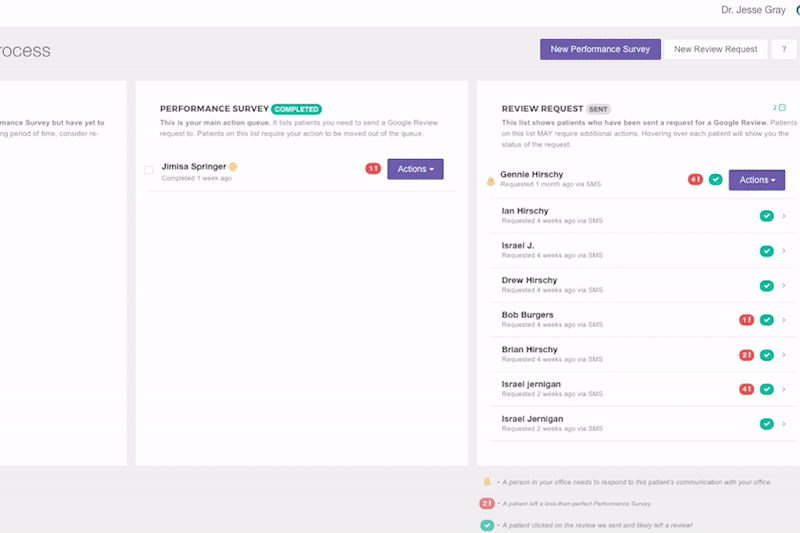 app2 Reputation Management - Google My Business, Facebook Reviews, and Yelp.  - Clear Partnering Group - Orthodontic and Dental Marketing
