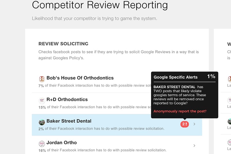 report-posts Reputation Management - Google My Business, Facebook Reviews, and Yelp.  - Clear Partnering Group - Orthodontic and Dental Marketing