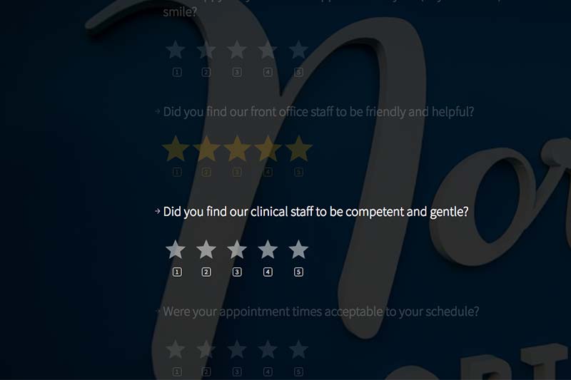 surveys-1 Reputation Management - Google My Business, Facebook Reviews, and Yelp.  - Clear Partnering Group - Orthodontic and Dental Marketing