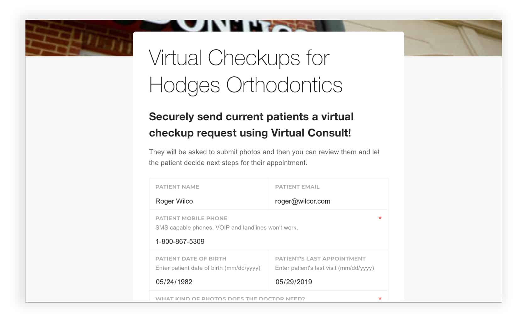 Virtual-CheckUP Virtual Consult For Orthodontists and Dentists  - Clear Partnering Group - Orthodontic and Dental Marketing